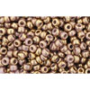 Kaufen Sie Perlen in der Schweiz cc1704 - Toho rocailles perlen 11/0 gilded marble lavender (10g)