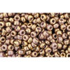 Achat cc1704 - perles de rocaille Toho 11/0 gilded marble lavender (10g)