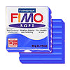 Pâte fimo soft 56g bleu brillant 33 (1)
