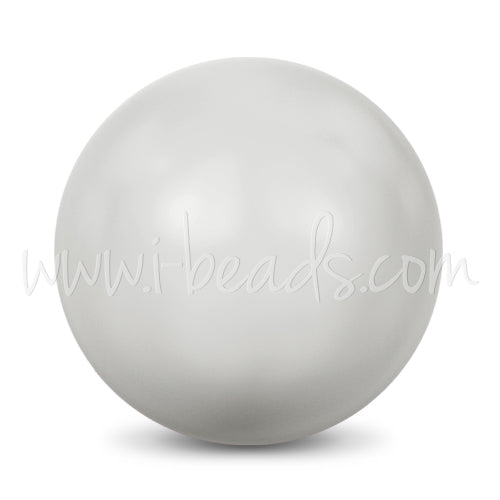 Kaufen Sie Perlen in der Schweiz 5810 Swarovski crystal pastel grey pearl 8mm (20)