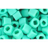 Achat cc55f - perles Toho cube 4mm opaque frosted turquoise (10g)