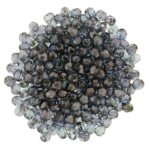 Perles facettes de boheme LUSTER 2mm (30)