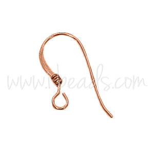 Achat Boucles d&#39;oreilles crochets rose gold filled (2)