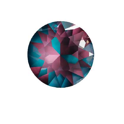 Swarovski 1088 XIRIUS chaton Crystal Burgundy DELITE - SS39-8mm (3)