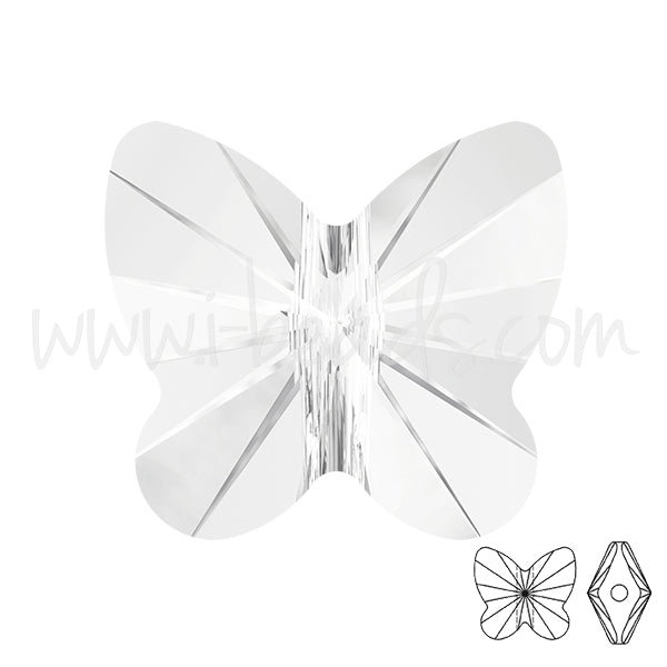 Swarovski schmetterling perle crystal 8mm (2)
