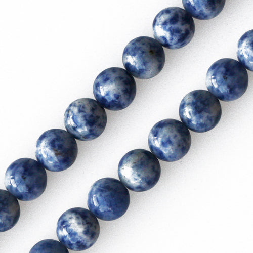 Achat Perles rondes sodalite du bresil 6mm sur fil (1)