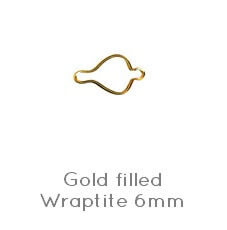 Achat Sertis à pincer Gold filled lien connecteur forme Coeur6mm (1)