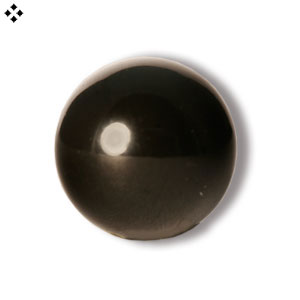 Kaufen Sie Perlen in der Schweiz 5810 Swarovski crystal mystic black pearl 6mm (20)