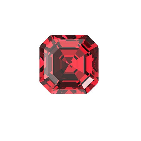 Kaufen Sie Perlen in der Schweiz Swarovski 4480 Imperial Cut SCARLET Foiled -10mm (1)