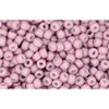 cc765 - Toho rocailles perlen 11/0 opaque pastel frosted plumeria (10g)