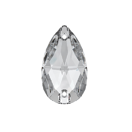 Kaufen Sie Perlen in der Schweiz Swarovski 3230 Drop SewOn Crystal Foiled 18x10,5mm (2)