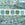 Perlen Einzelhandel 2 Loch Perlen CzechMates tile Twilight Aquamarine 6mm (50)