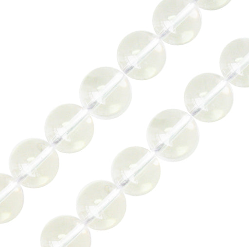 Kaufen Sie Perlen in der Schweiz Kristallquarzperle rund 10mm (1)