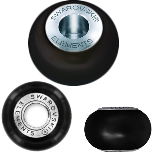 Kaufen Sie Perlen in der Schweiz 5890 Swarovski becharmed crystal mystic black pearl 14mm (1)