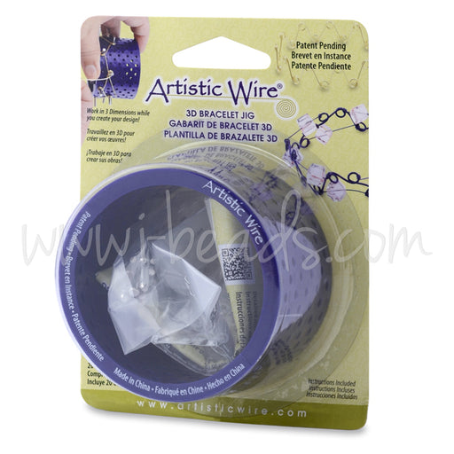 Kaufen Sie Perlen in der Schweiz Artistic Wire 3D Bracelet Jig - Biegewerkzeug für Armbänder (1)