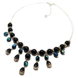 Kaufen Sie Perlen in der Schweiz 5810 Swarovski crystal mystic black pearl 10mm (10)