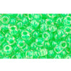 Kaufen Sie Perlen in der Schweiz cc805 - Toho rocailles perlen 8/0 luminous neon green (10g)