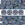 Perlengroßhändler in der Schweiz 4 Loch Perlen CzechMates QuadraTile 6mm Matte Iris Blue (10g)
