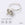 Perlengroßhändler in der Schweiz Verstellbare Ringfassung für Swarovski 1122 Rivoli SS47 silber-plattiert (1)