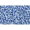 Kaufen Sie Perlen in der Schweiz cc33 - Toho rocailles perlen 15/0 silver lined light sapphire (5g)