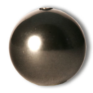 Kaufen Sie Perlen in der Schweiz 5810 Swarovski crystal dark grey pearl 10mm (10)