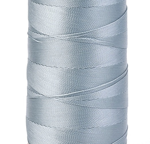 Nylonfaden, LightSteelBlue für Macrame 0,5mm (5m),