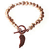DIY bracelet aile d'ange