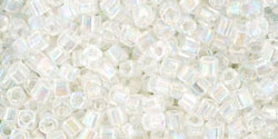 Kaufen Sie Perlen in der Schweiz cc141 - Toho cube perlen 1.5mm ceylon snowflake (10g)