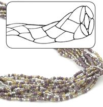 Kaufen Sie Perlen in der Schweiz Beadalon dandyline draht schwarz 0.15mm 25m (1)