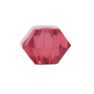 Kaufen Sie Perlen in der Schweiz 5328 swarovski xilion doppelkegel padparadscha 3mm (40)