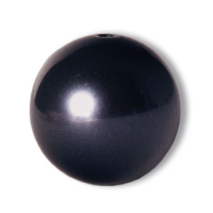 Kaufen Sie Perlen in der Schweiz 5810 Swarovski crystal night blue pearl 8mm (20)