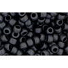 Kaufen Sie Perlen in der Schweiz Cc49f - Toho rocailles perlen 8/0 opaque frosted jet (250g)