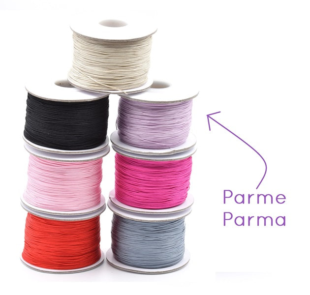 Satinschnur color PARMA 0.5mm, 3m (1)