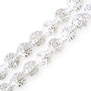 Kaufen Sie Perlen in der Schweiz Crackled kristallquarzperlen rund 6mm (1)