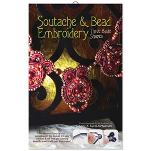 Kaufen Sie Perlen in der Schweiz Soutache und Perle-Stickerei – Buch mit 3 Basis-Formen