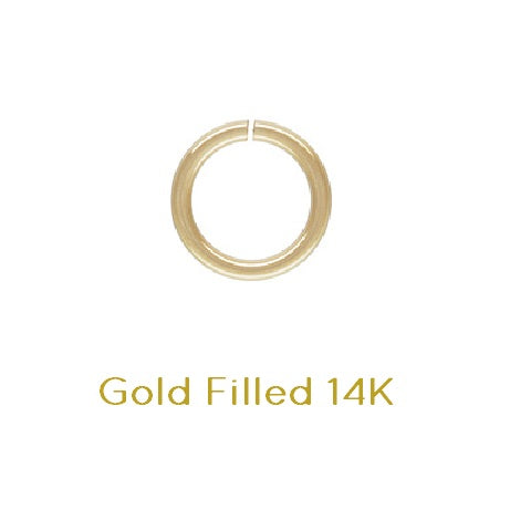 Kaufen Sie Perlen in der Schweiz Biegeringe 14K vergoldeter gold filled 4.8mm (5)