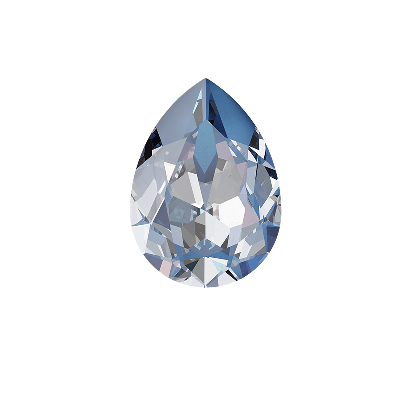 Kaufen Sie Perlen in der Schweiz Swarovski 4320 Pear FS Crystal OCEAN Delite- 14x10mm (1)
