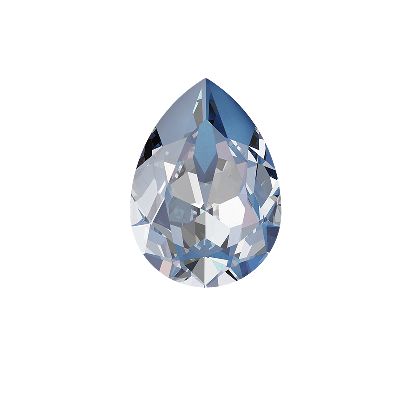 Swarovski 4320 Pear FS Crystal OCEAN Delite- 14x10mm (1)