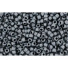 Kaufen Sie Perlen in der Schweiz cc611 - Toho rocailles perlen 15/0 matt colour opaque grey (5g)