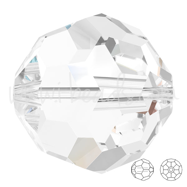 Swarovski 5000 runde Perlen crystal 12mm (1)