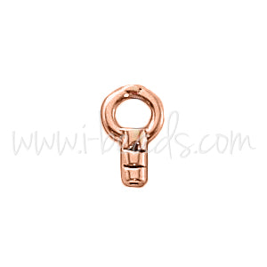 embout pour chaine argent 925 doré or fin qualité rose (1)