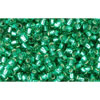 Kaufen Sie Perlen in der Schweiz cc24b - Toho rocailles perlen 11/0 silver lined dark peridot (10g)