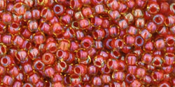 Kaufen Sie Perlen in der Schweiz cc951 - Toho beads 15/0 round Transparent smoky topaz (5gr)