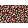 cc331 - perles de rocaille Toho 11/0 gold lustered wild berry (10g)