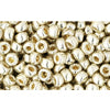 ccpf558 - perles de rocaille Toho 8/0 galvanized aluminum (10g)