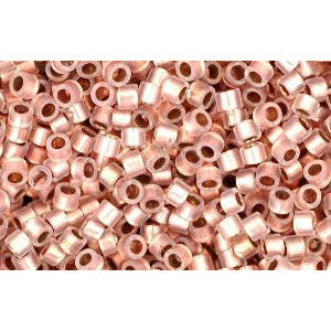 Kaufen Sie Perlen in der Schweiz cc741 - Toho treasure perlen 11/0 copper lined alabaster (5g)