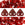 Perlengroßhändler in der Schweiz 2 Loch Perlen CzechMates triangle silversheen ruby 6mm (10g)