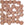 Grossiste en Perles Honeycomb 6mm matt met copper (30)