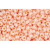 cc904 - perles de rocaille Toho 11/0 ceylon apricot (10g)