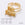 Perlengroßhändler in der Schweiz Verstellbare Ringfassung für 3 Swarovski 1088 SS39 gold-plattiert (1)